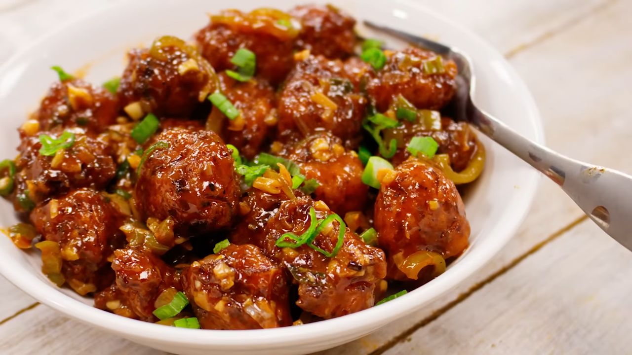 veg manchuria ball